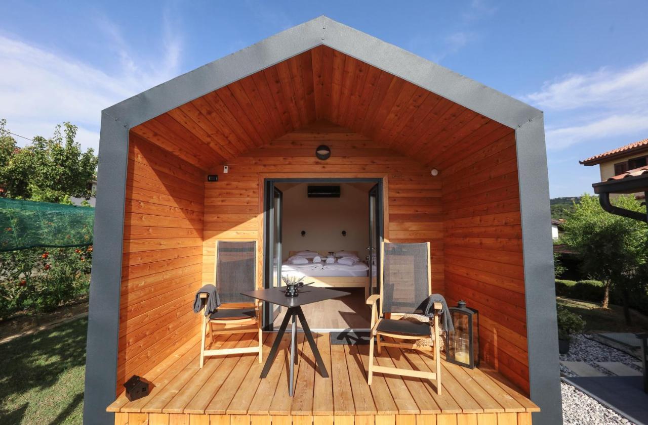 Healthy House Glamping Hotel Koper Exterior photo